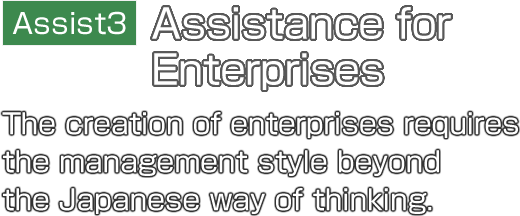 Assistance for Enterprises